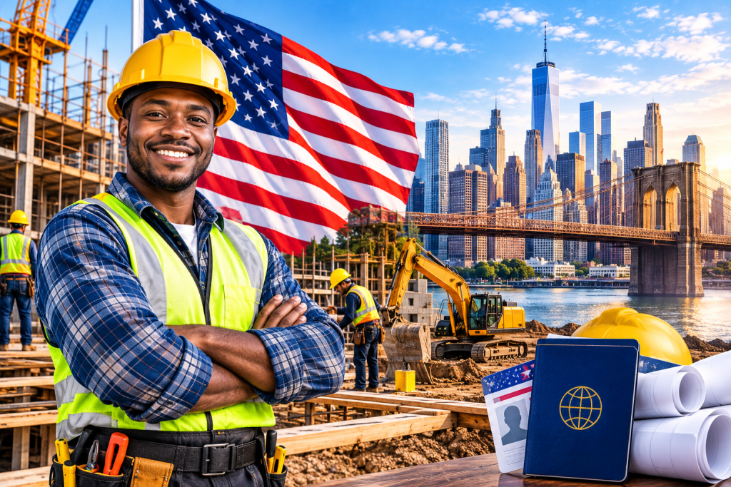 $90K+ CONSTRUCTION JOBS IN THE USA WITH VISA SPONSORSHIP 2026: SALARY, REQUIREMENTS & APPLICATION GUIDE